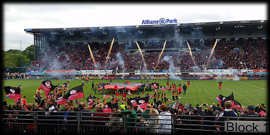 Saracens Leiceter Tigers Aviva Premiership Semi Final